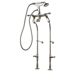Kingston Brass Vintage Freestanding Tub Filler Package