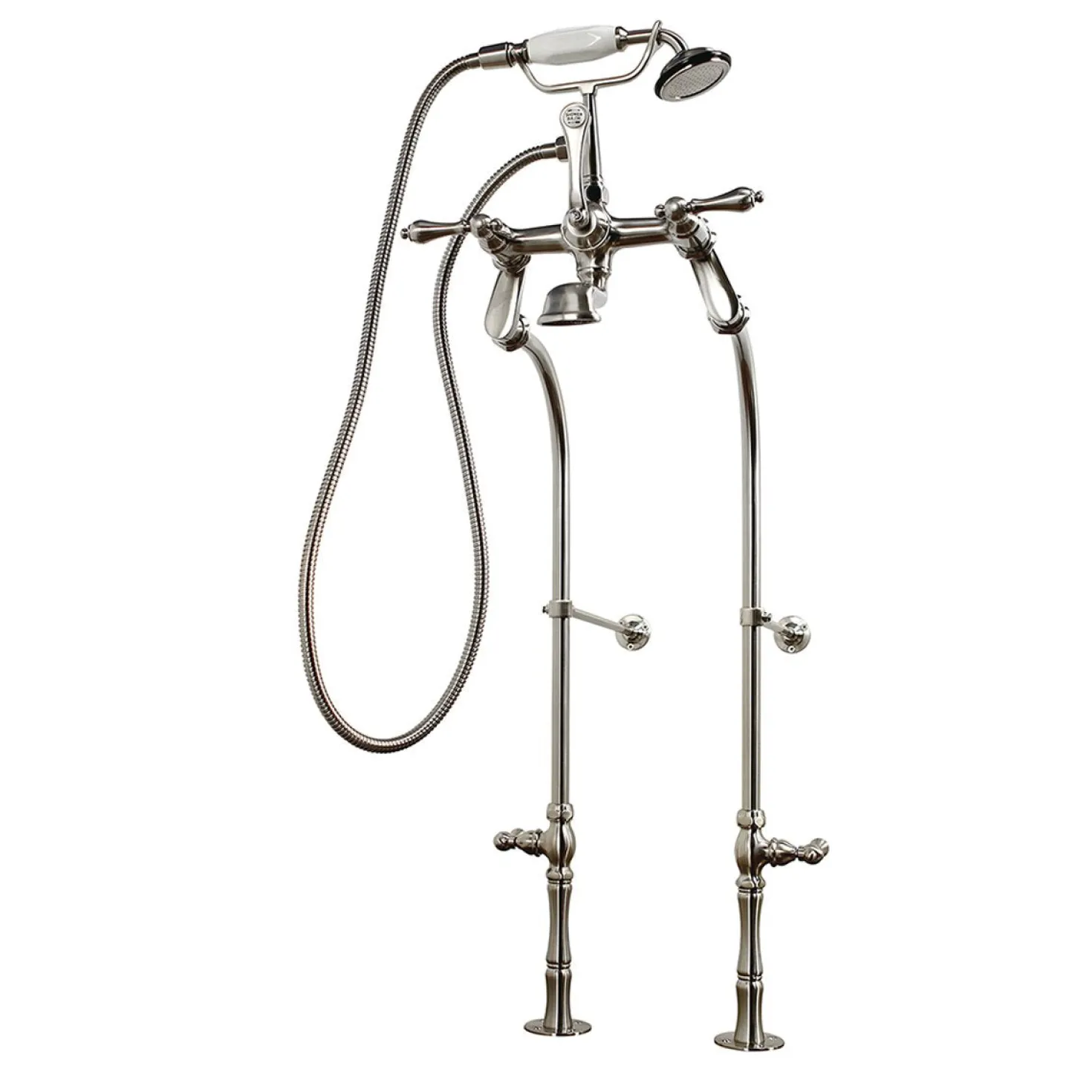 Kingston Brass Vintage Freestanding Tub Filler Package