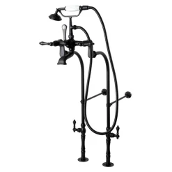 Kingston Brass Vintage Freestanding Tub Filler Package
