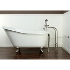 Kingston Brass Vintage Freestanding Tub Filler Package