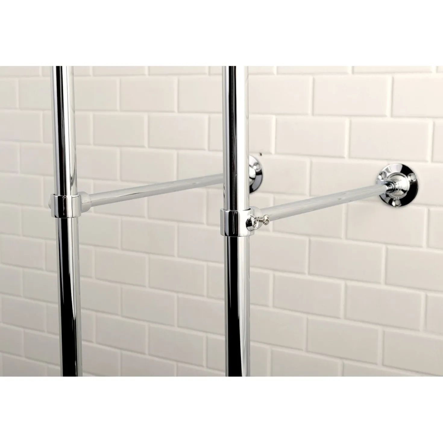 Kingston Brass Vintage Freestanding Tub Filler Package