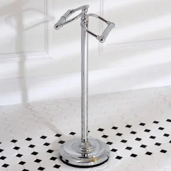 Kingston Brass Vintage Freestanding Toilet Paper Stand