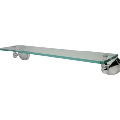 Kingston Brass Vintage Glass Shelf