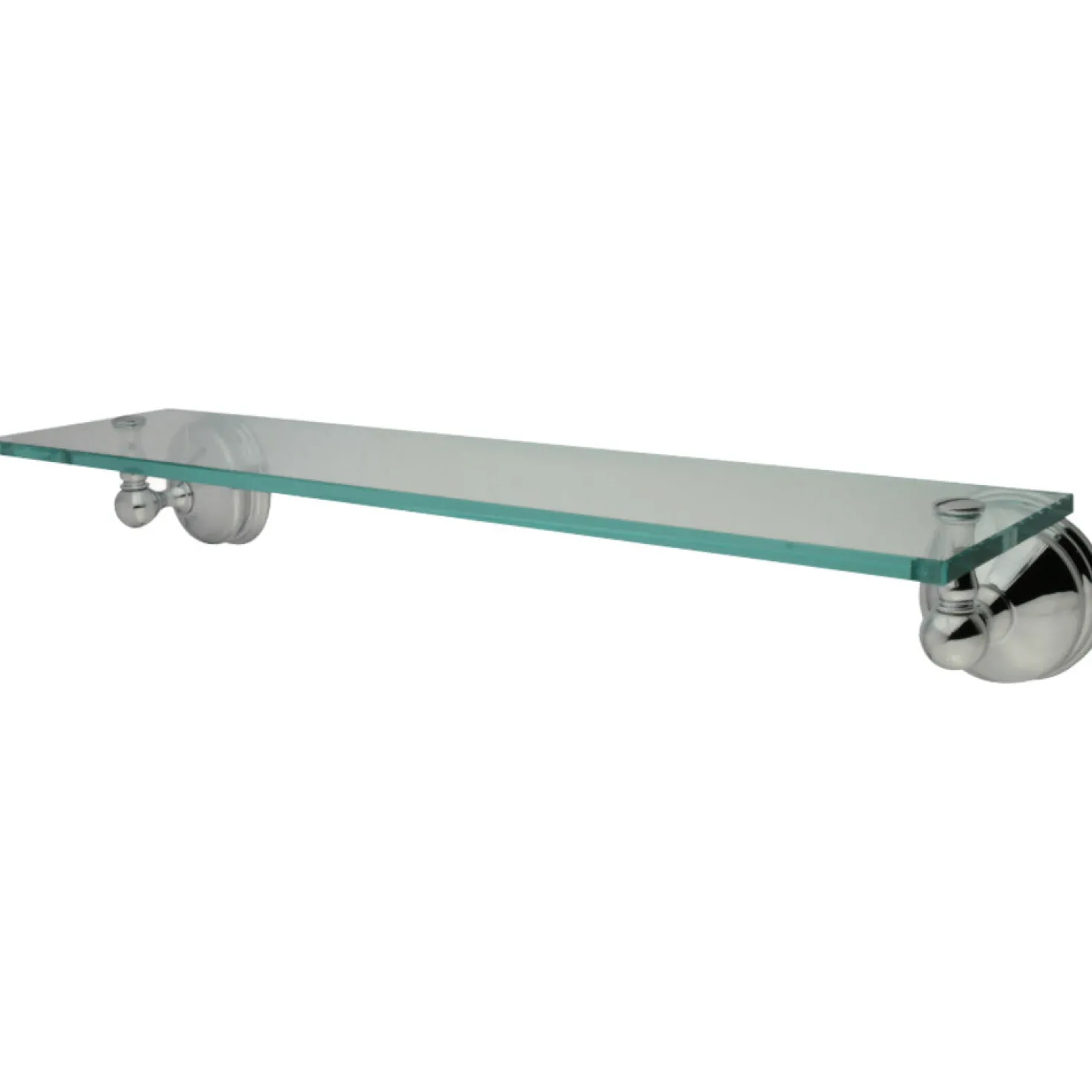 Kingston Brass Vintage Glass Shelf