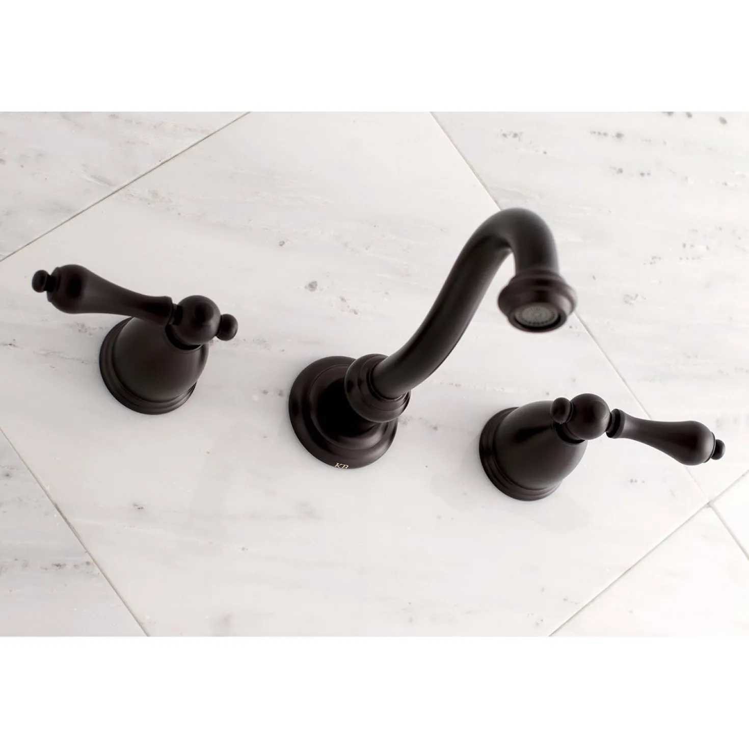 Kingston Brass Vintage 2-Handle Wall Mount Bathroom Faucet