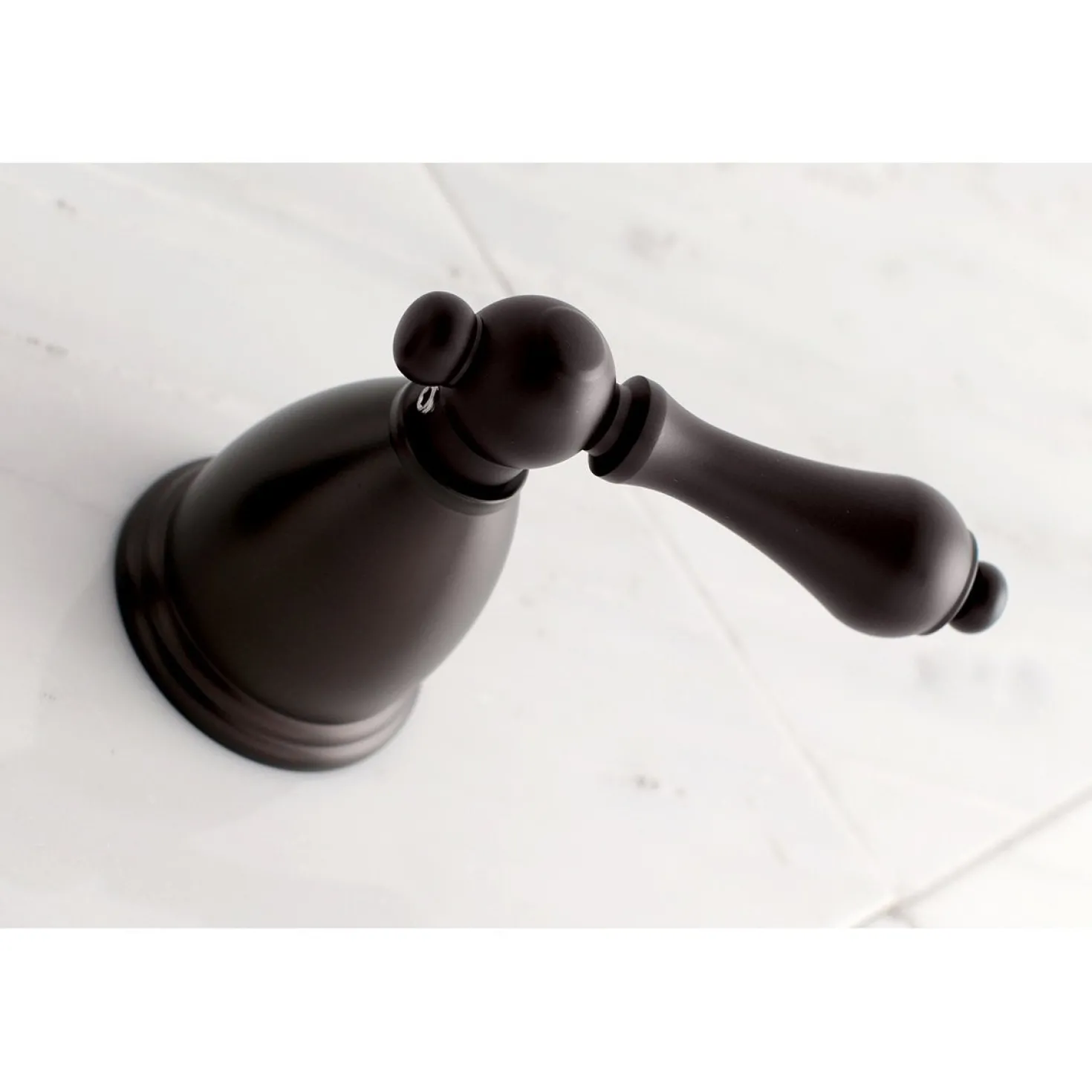 Kingston Brass Vintage 2-Handle Wall Mount Bathroom Faucet
