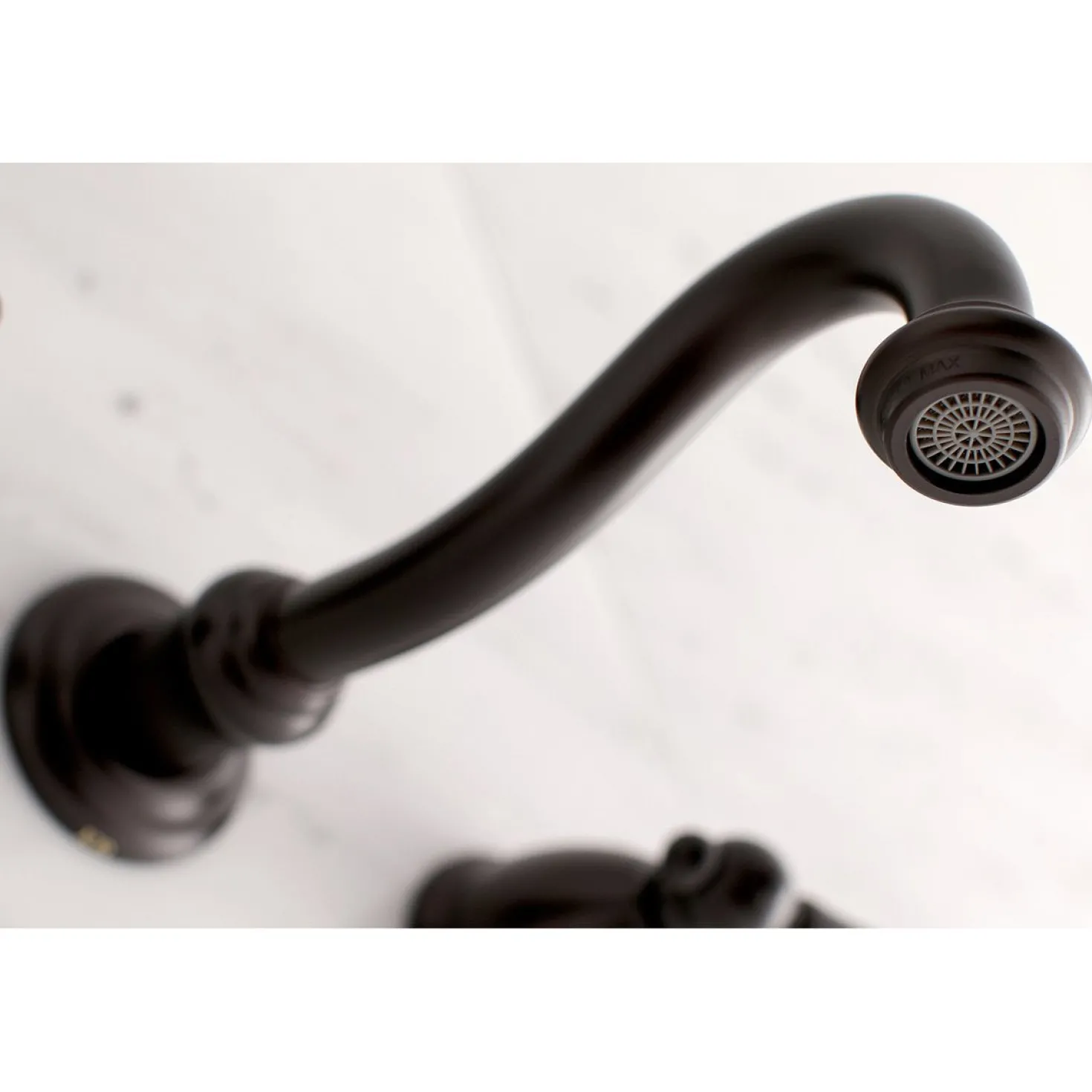 Kingston Brass Vintage 2-Handle Wall Mount Bathroom Faucet