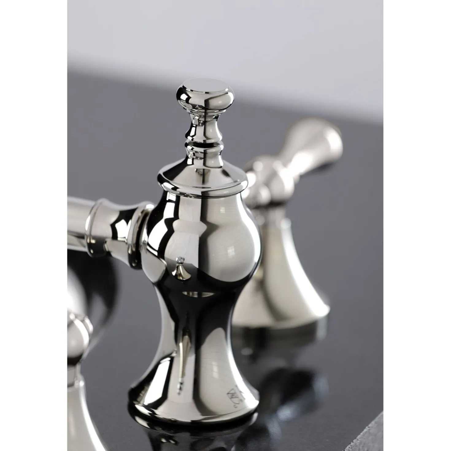 Kingston Brass Vintage 3-Hole 8-Inch Widespread Bathroom Faucet