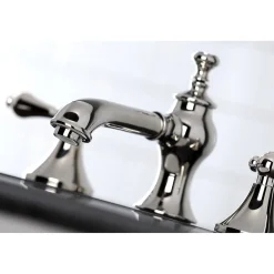 Kingston Brass Vintage 3-Hole 8-Inch Widespread Bathroom Faucet
