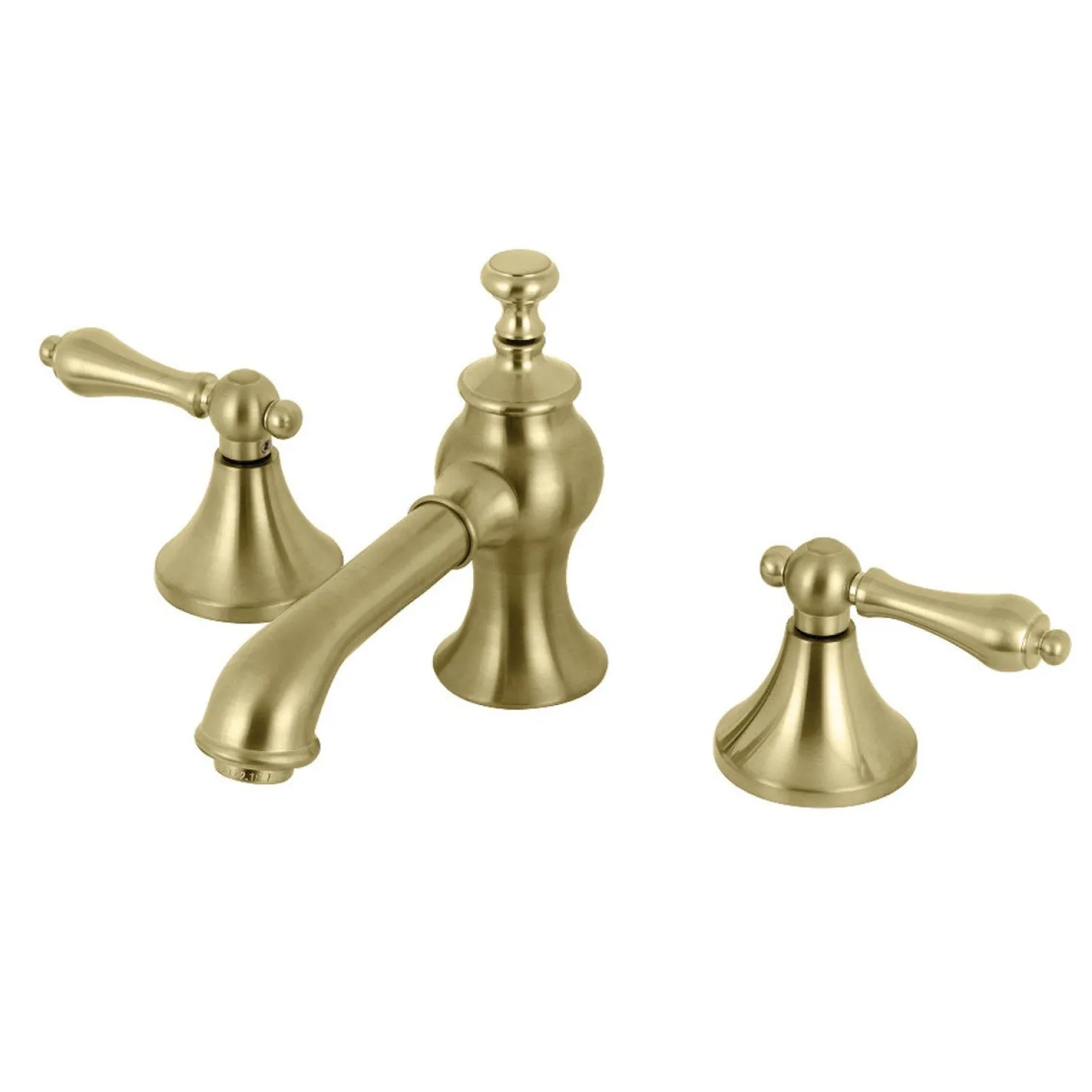 Kingston Brass Vintage 3-Hole 8-Inch Widespread Bathroom Faucet