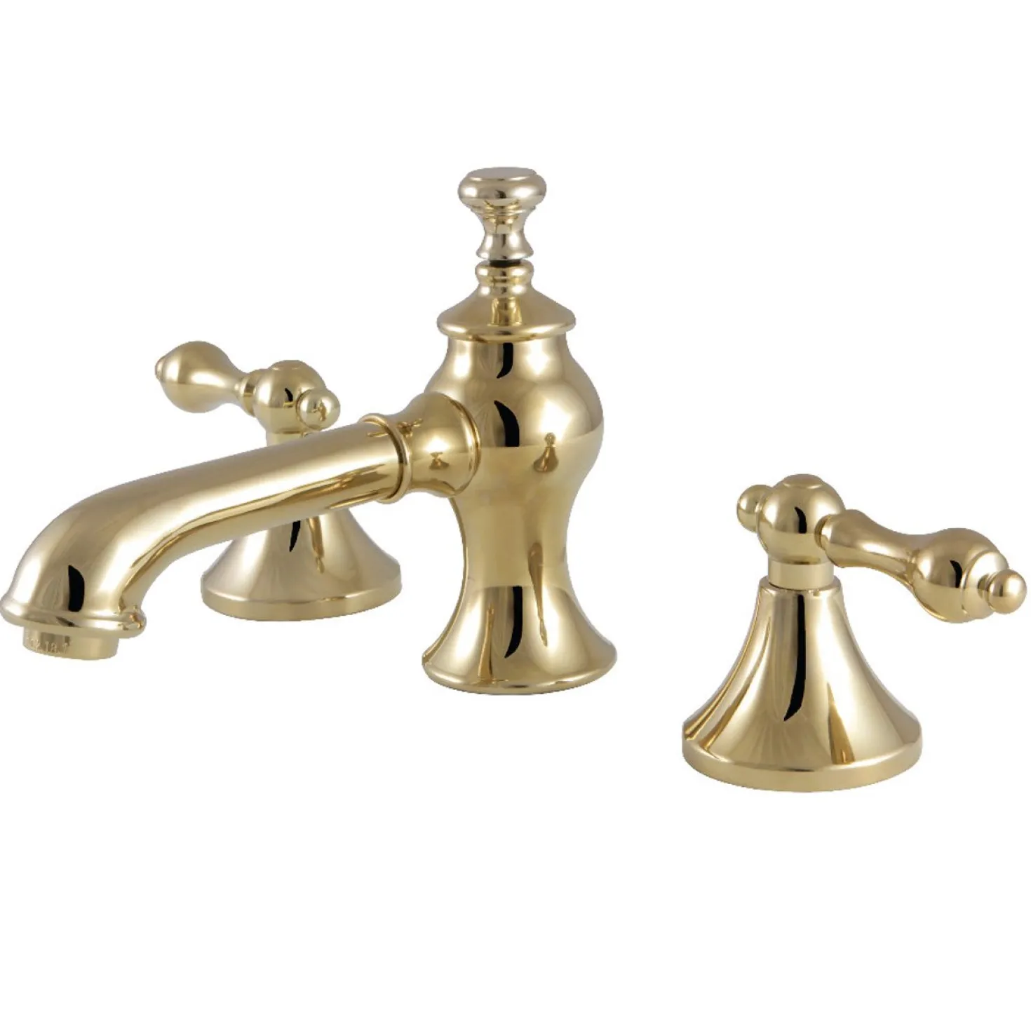 Kingston Brass Vintage 3-Hole 8-Inch Widespread Bathroom Faucet