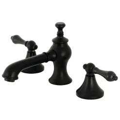 Kingston Brass Vintage 3-Hole 8-Inch Widespread Bathroom Faucet