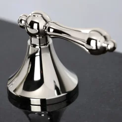 Kingston Brass Vintage 3-Hole 8-Inch Widespread Bathroom Faucet