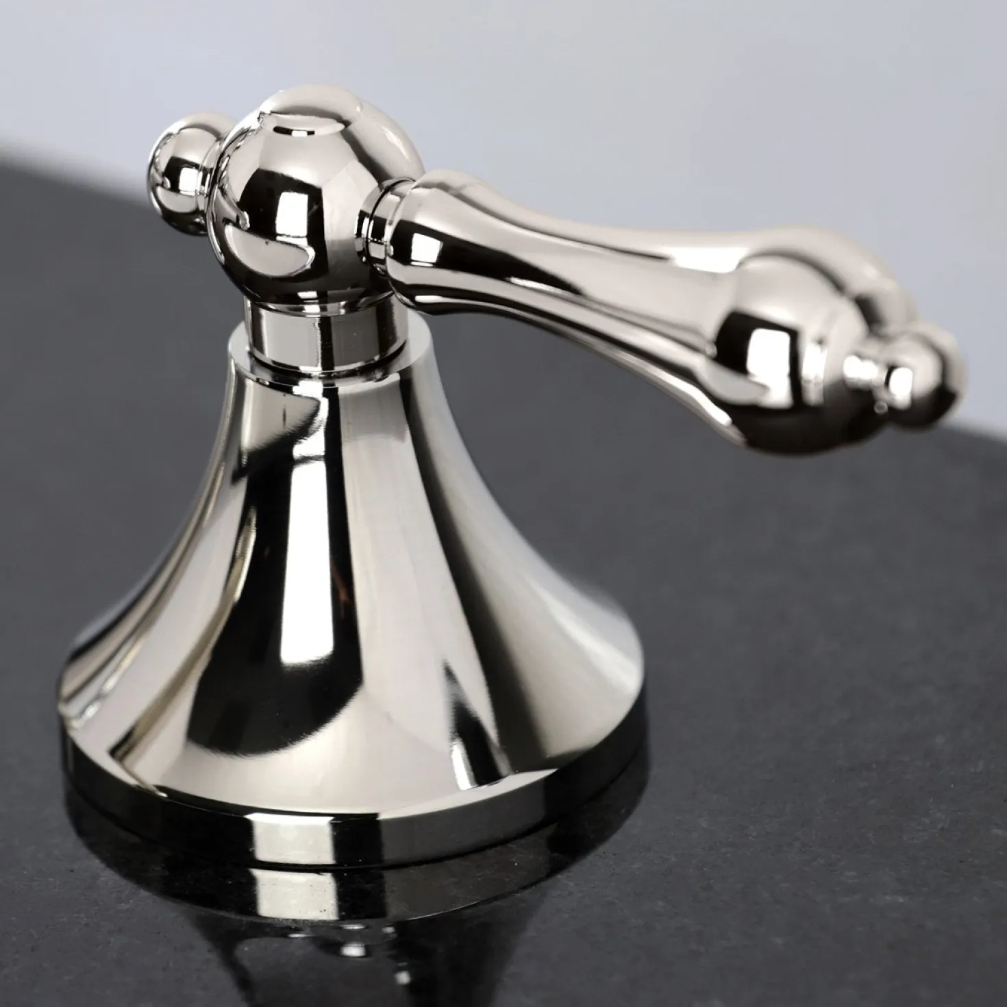 Kingston Brass Vintage 3-Hole 8-Inch Widespread Bathroom Faucet