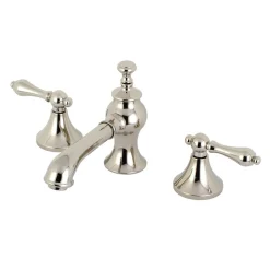 Kingston Brass Vintage 3-Hole 8-Inch Widespread Bathroom Faucet