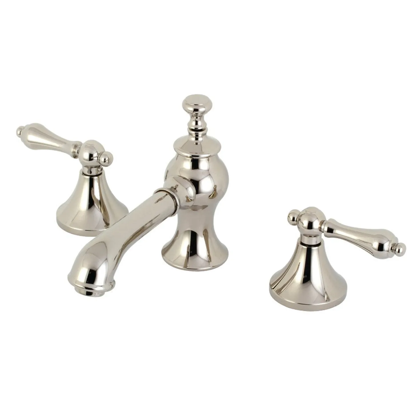 Kingston Brass Vintage 3-Hole 8-Inch Widespread Bathroom Faucet