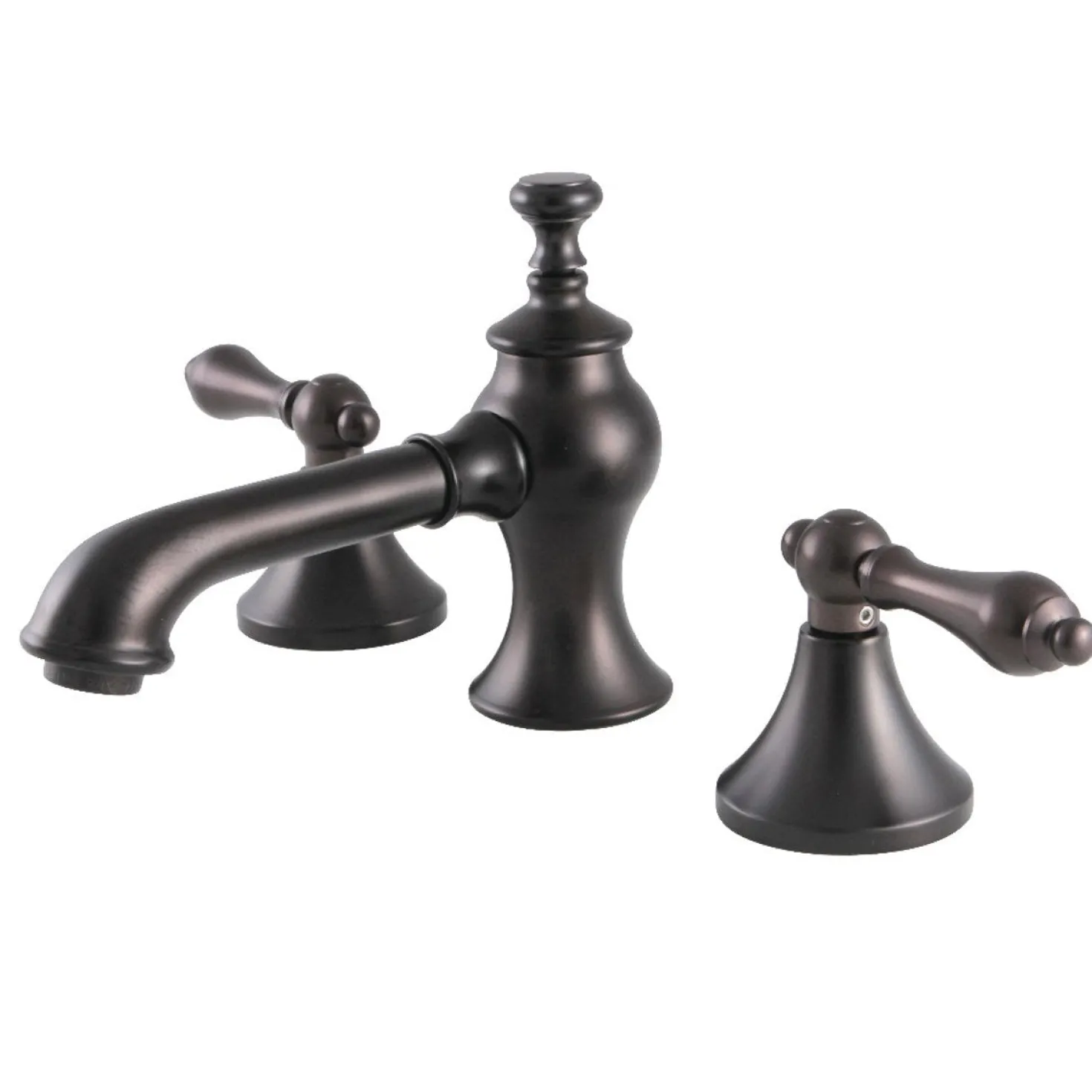 Kingston Brass Vintage 3-Hole 8-Inch Widespread Bathroom Faucet