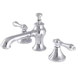 Kingston Brass Vintage 3-Hole 8-Inch Widespread Bathroom Faucet
