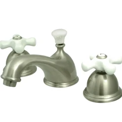 Kingston Brass Vintage 3-Hole 8 to 16-Inch Widespread Bathroom Faucet