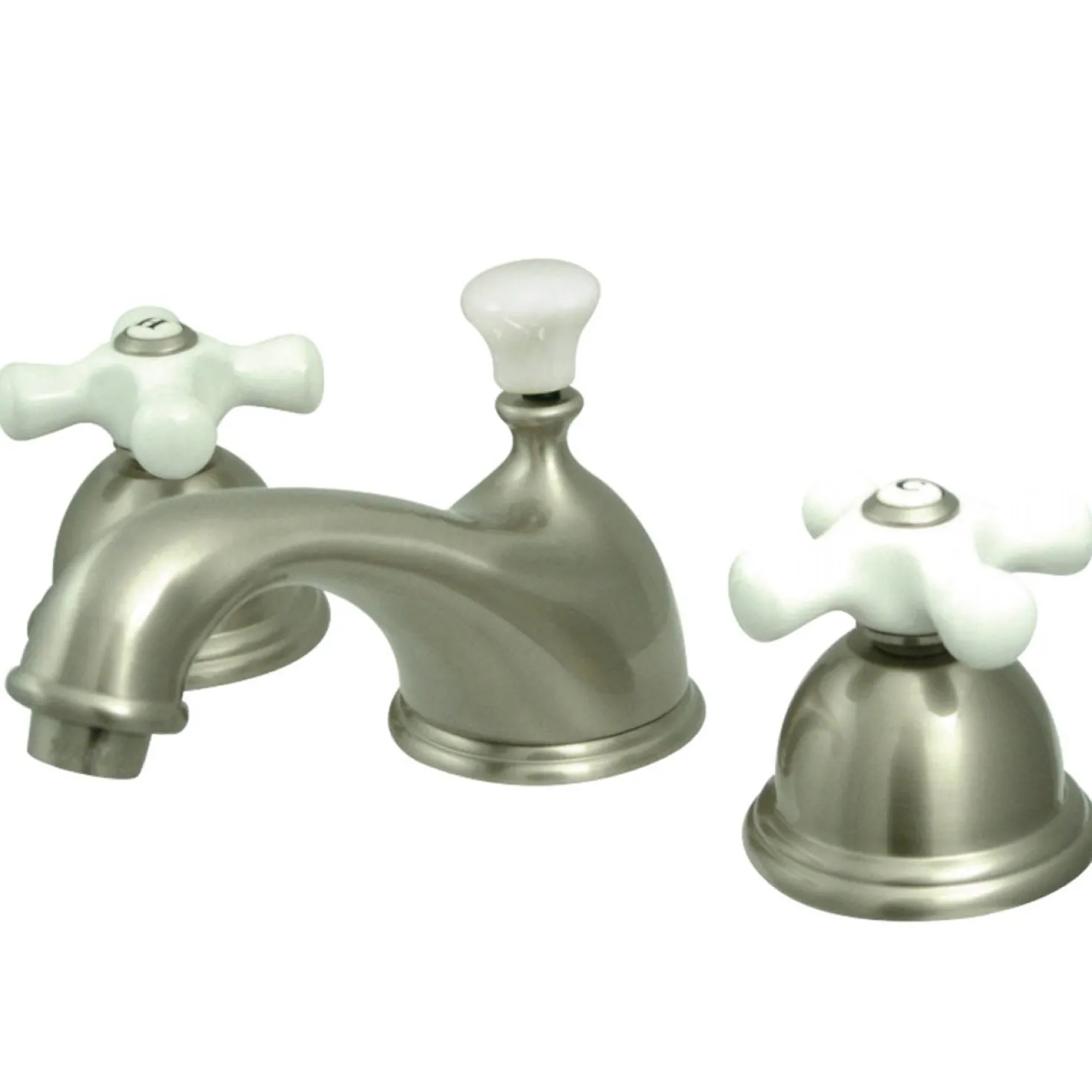 Kingston Brass Vintage 3-Hole 8 to 16-Inch Widespread Bathroom Faucet