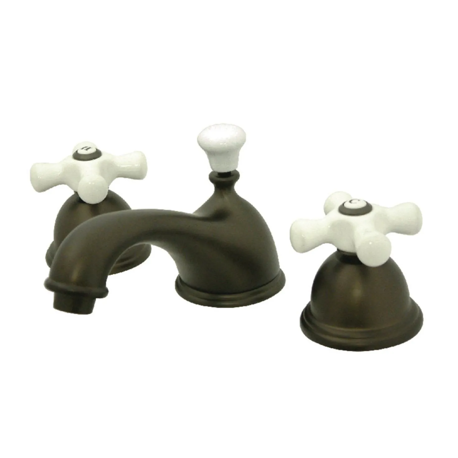 Kingston Brass Vintage 3-Hole 8 to 16-Inch Widespread Bathroom Faucet