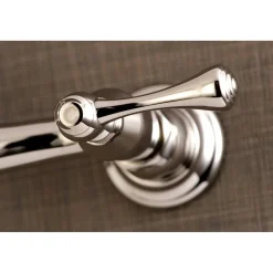 Kingston Brass Vintage 2-Hole Wall Mount Bathroom Faucet