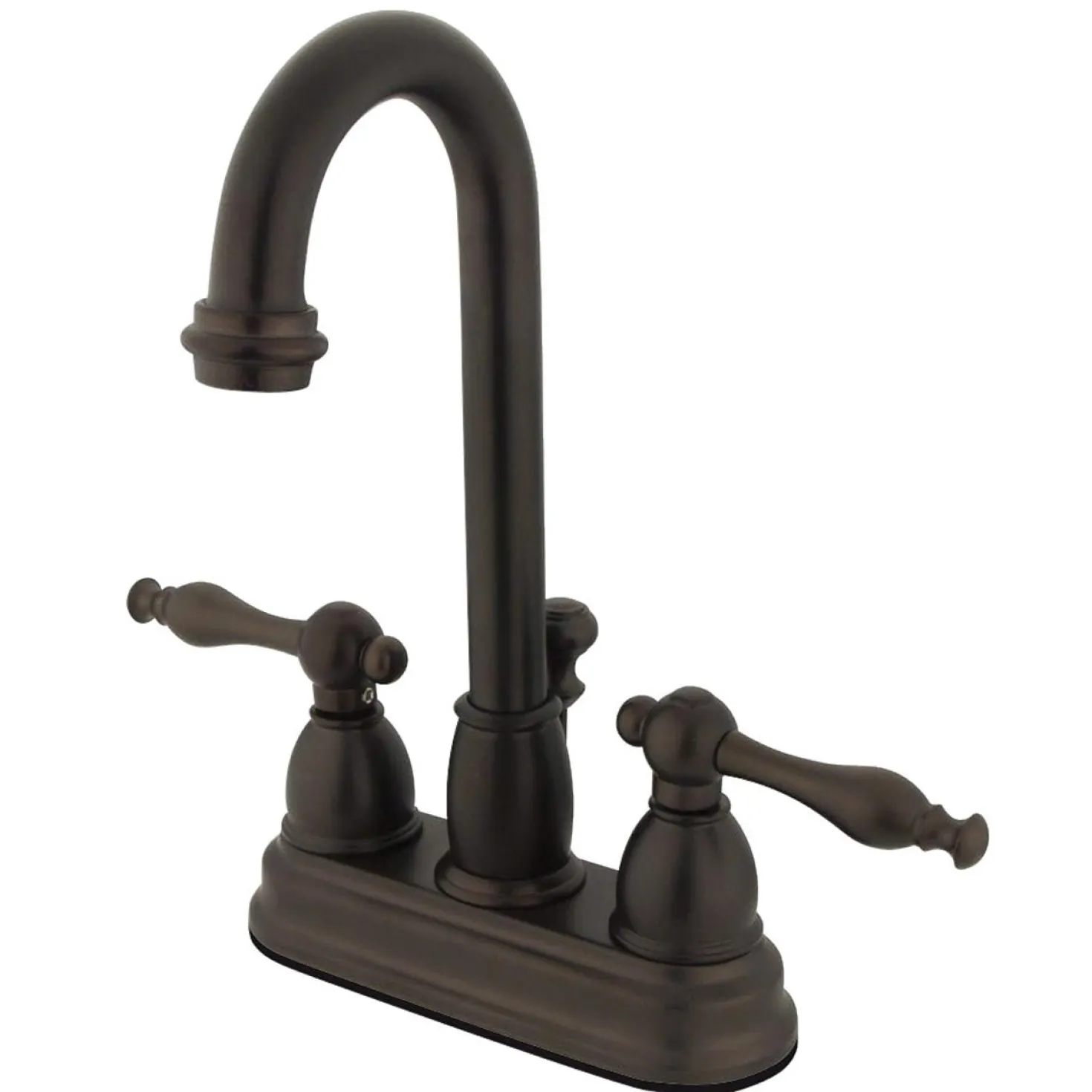 Kingston Brass Vintage 4-Inch Centerset 2-Handle Bathroom Faucet