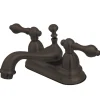 Kingston Brass Vintage 4-Inch Centerset Bathroom Faucet