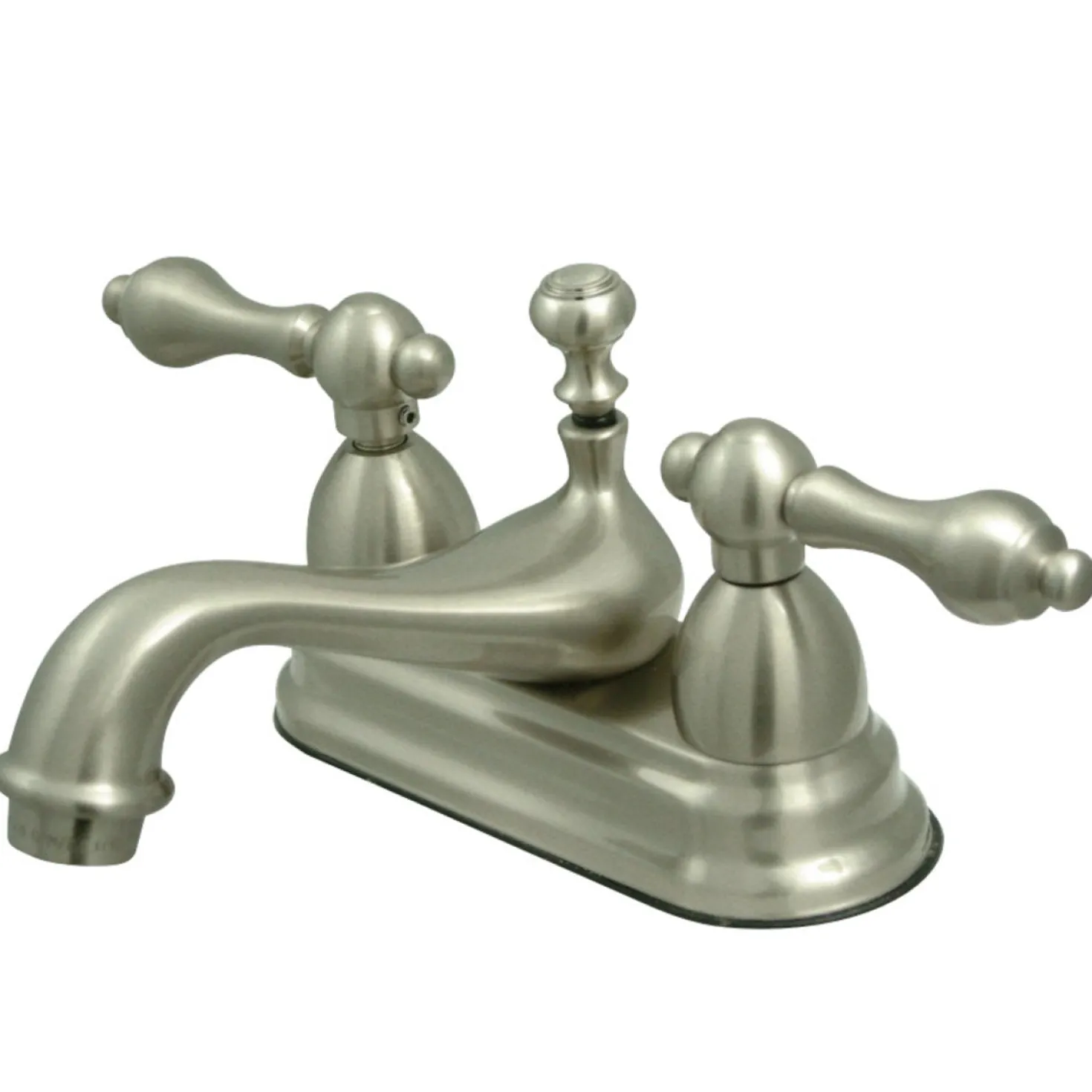 Kingston Brass Vintage 4-Inch Centerset Bathroom Faucet