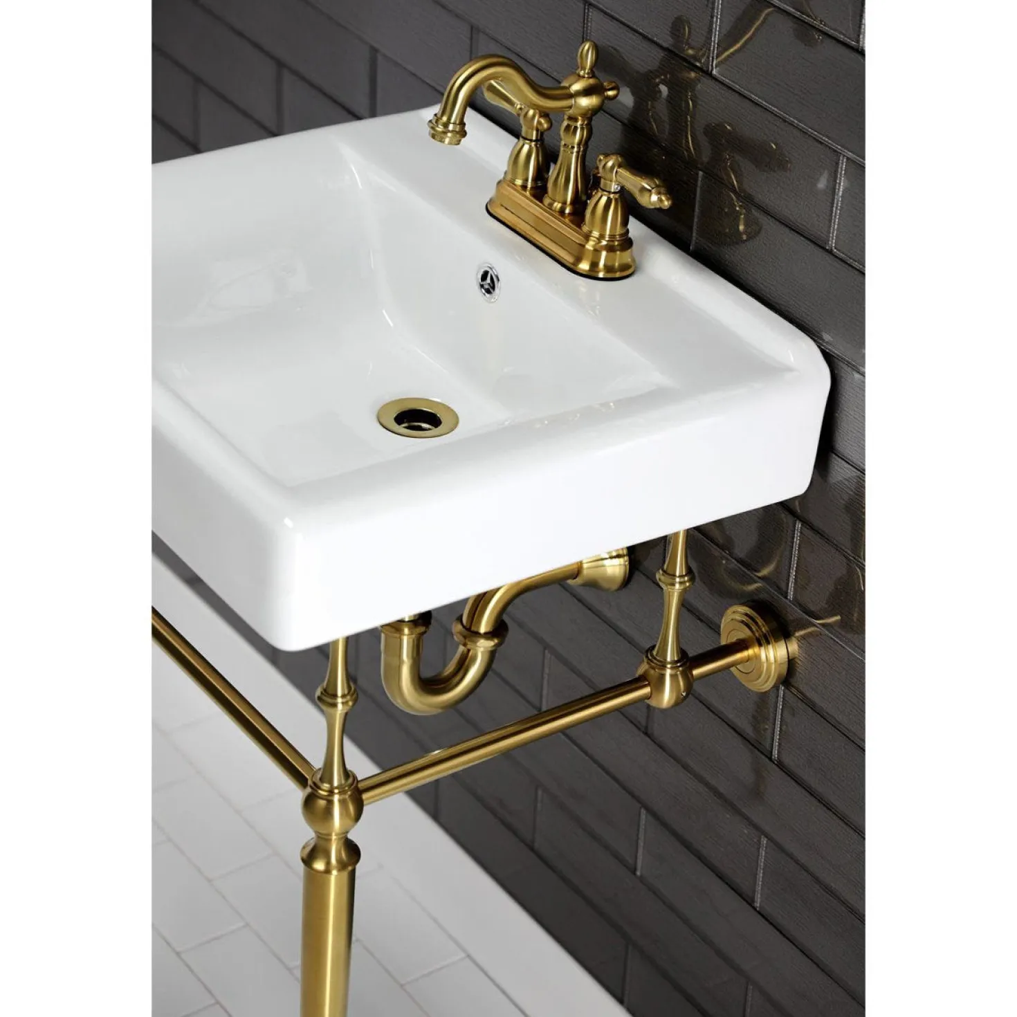 Kingston Brass Vintage 1-1/4-Inch Decor P-Trap