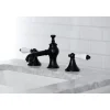 Kingston Brass Vintage 8-Inch Widespread Three-Hole Bathroom Faucet