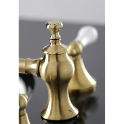 Kingston Brass Vintage 8-Inch Widespread Three-Hole Bathroom Faucet