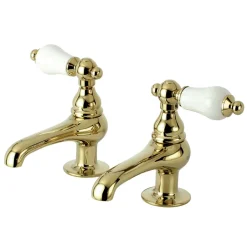 Kingston Brass Vintage Lever-Handle Basin Faucet