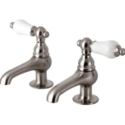 Kingston Brass Vintage Lever-Handle Basin Faucet