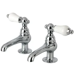 Kingston Brass Vintage Lever-Handle Basin Faucet