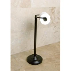Kingston Brass Vintage Pedestal Toilet Paper Holder