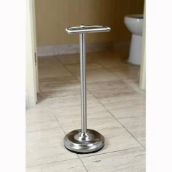 Kingston Brass Vintage Pedestal Toilet Paper Holder