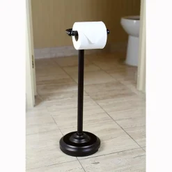 Kingston Brass Vintage Pedestal Toilet Paper Holder