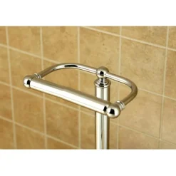 Kingston Brass Vintage Pedestal Toilet Paper Holder