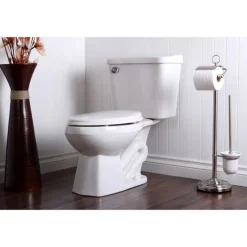 Kingston Brass Vintage Pedestal Toilet Paper and Brush Holder
