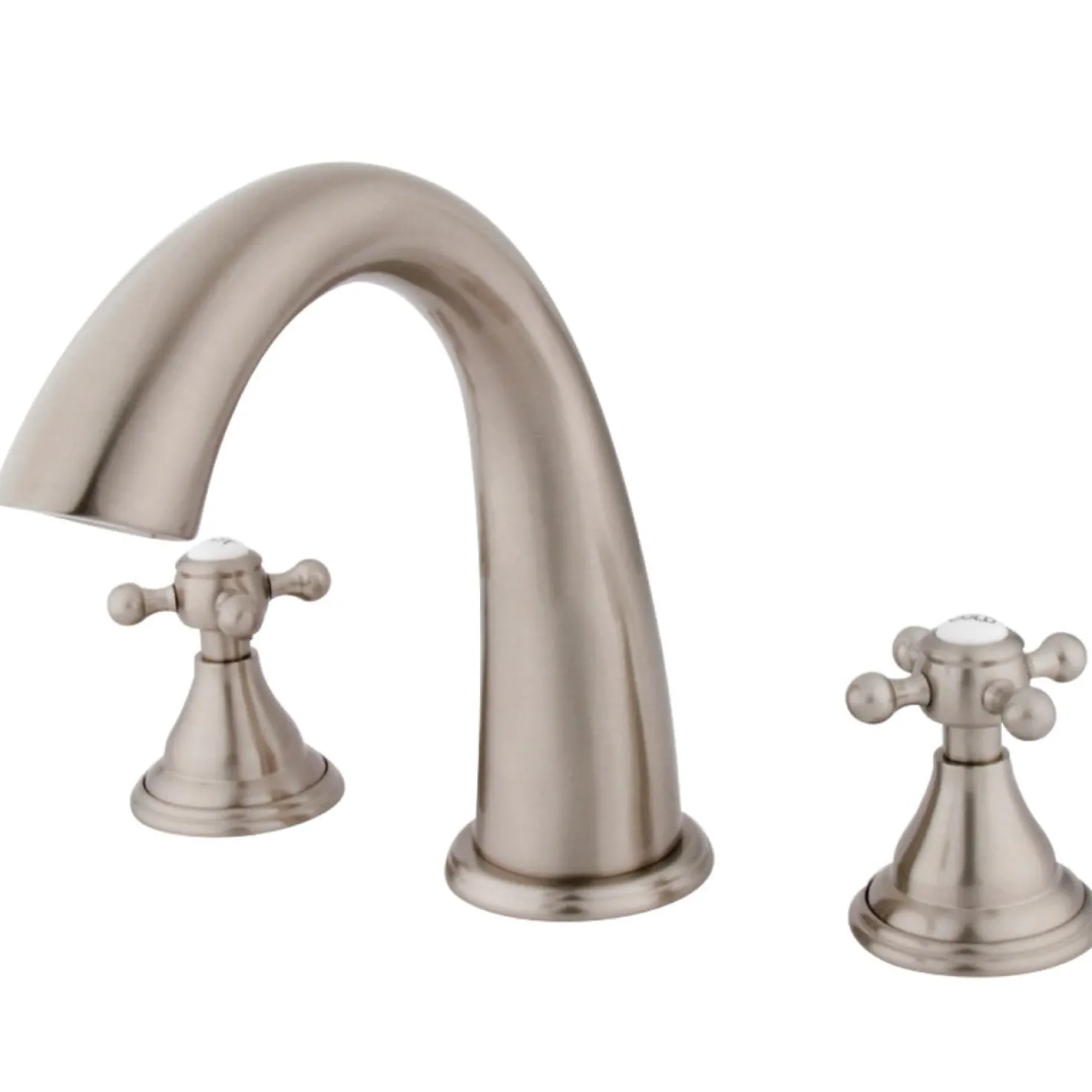 Kingston Brass Vintage Roman 8.44" x 8" x 7.13" Tub Faucet