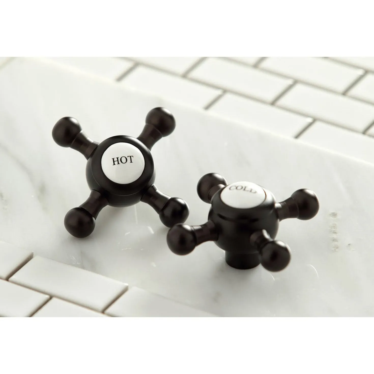 Kingston Brass Vintage Roman 8.44" x 8" x 7.13" Tub Faucet