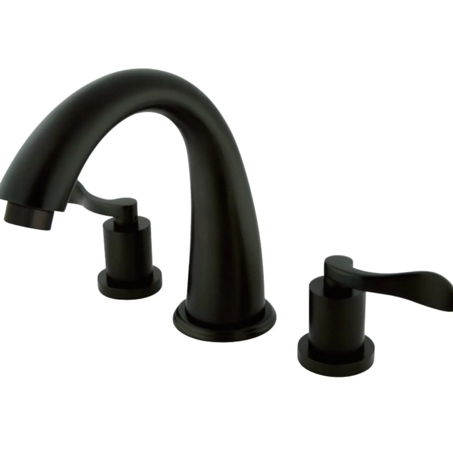 Kingston Brass Vintage Roman 8.44" x 7.13" x 3.25" Tub Faucet