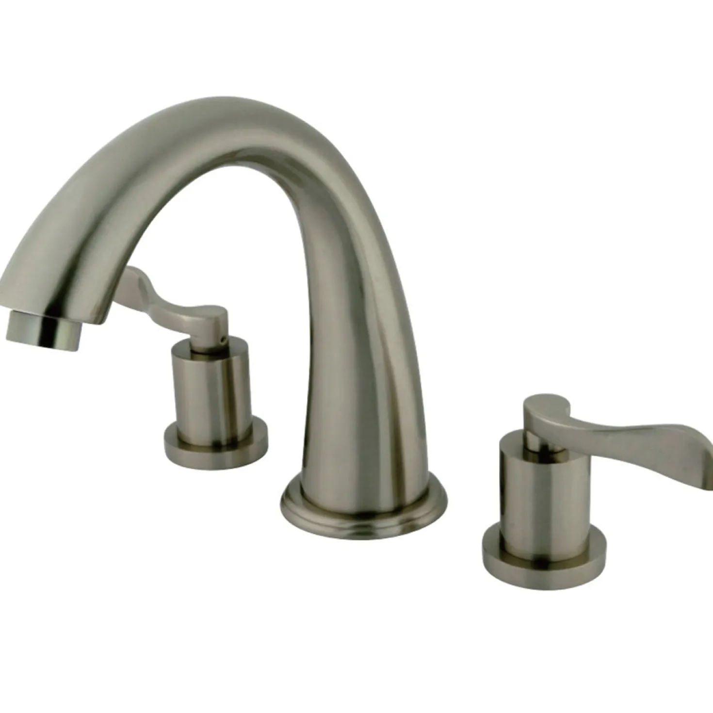 Kingston Brass Vintage Roman 8.44" x 7.13" x 3.25" Tub Faucet