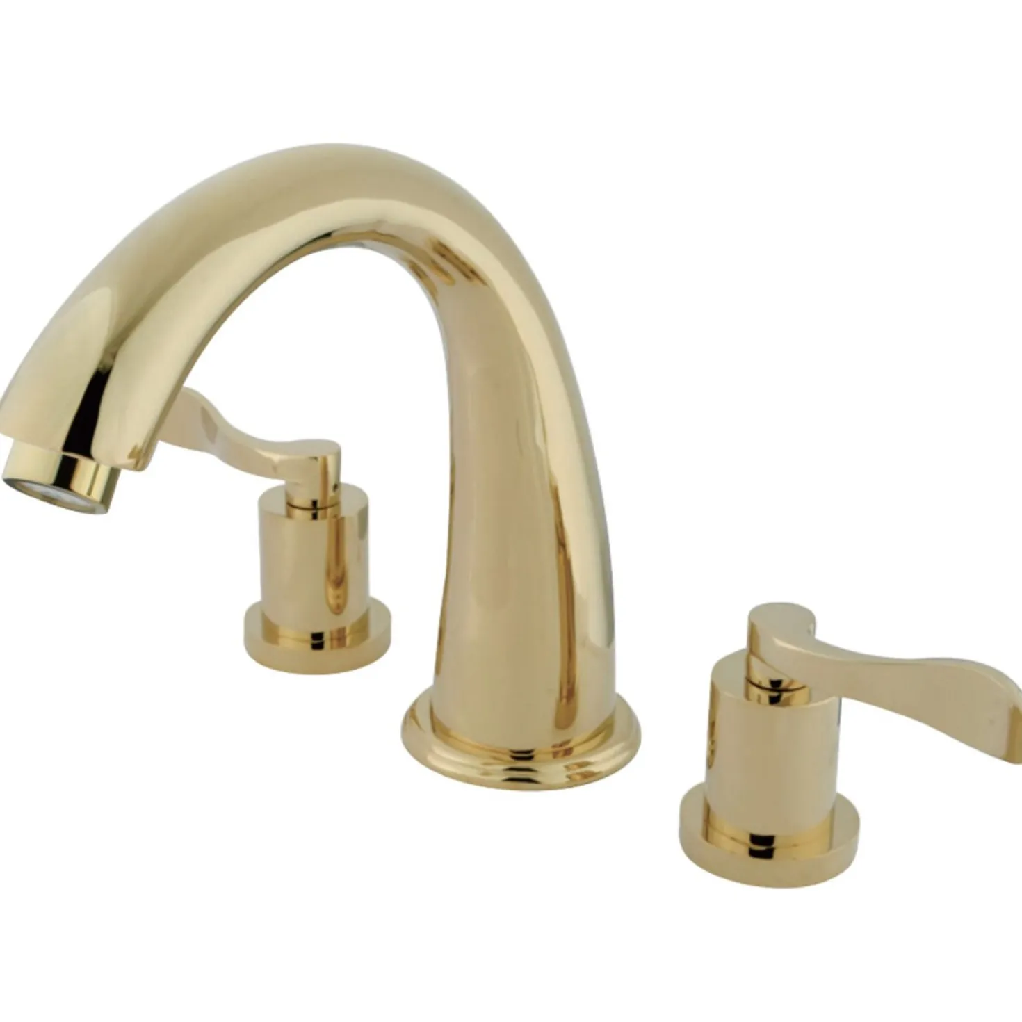 Kingston Brass Vintage Roman 8.44" x 7.13" x 3.25" Tub Faucet