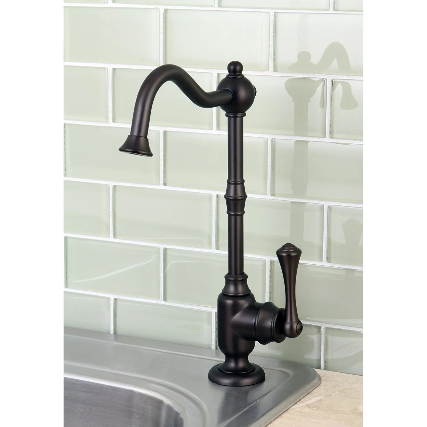 Kingston Brass Vintage Single Handle Water Filtration Faucet
