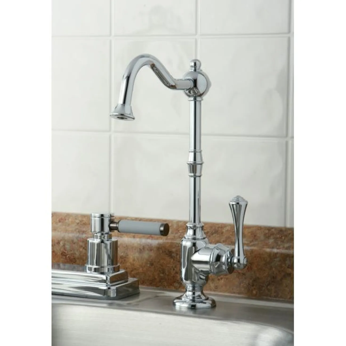 Kingston Brass Vintage Single Handle Water Filtration Faucet