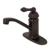 Kingston Brass Vintage Single Handle Bathroom Faucet