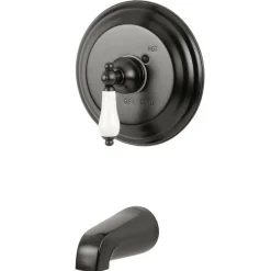 Kingston Brass Vintage Single Handle Solid Brass Tub Faucet
