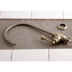 Kingston Brass Vintage Single-Handle Water Filtration Faucet